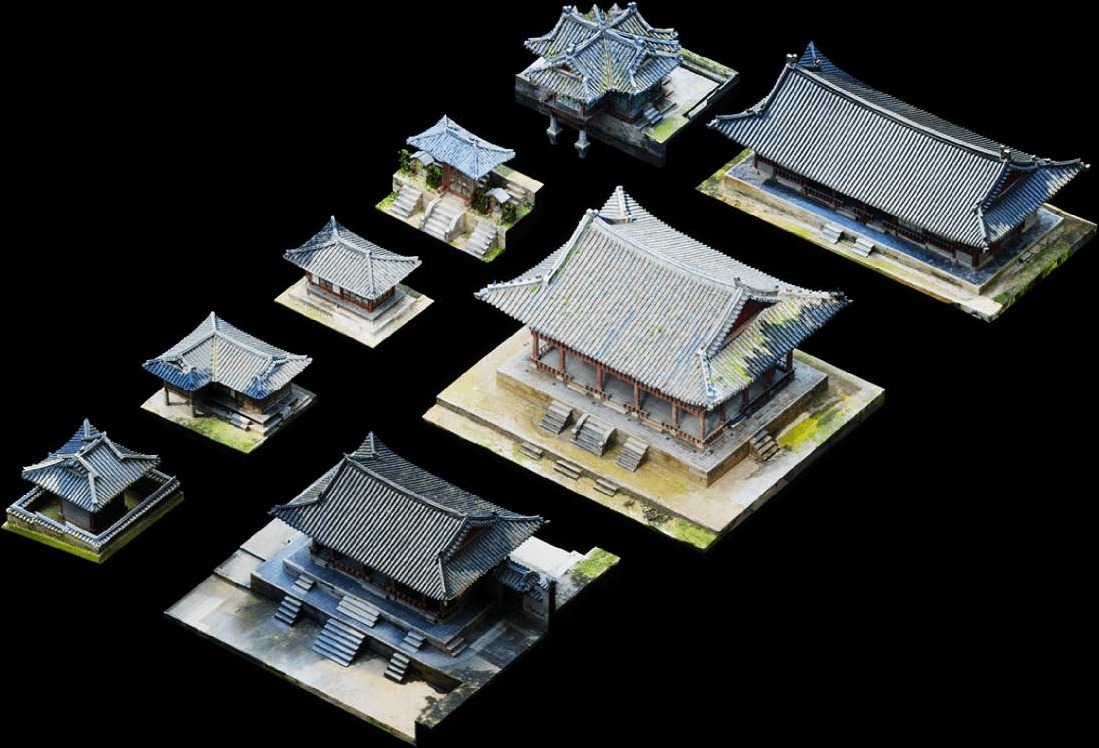 Photoreal Unreal restoration of Buyongji Pond and Juhamnu, Changdeokgung Secret Garden