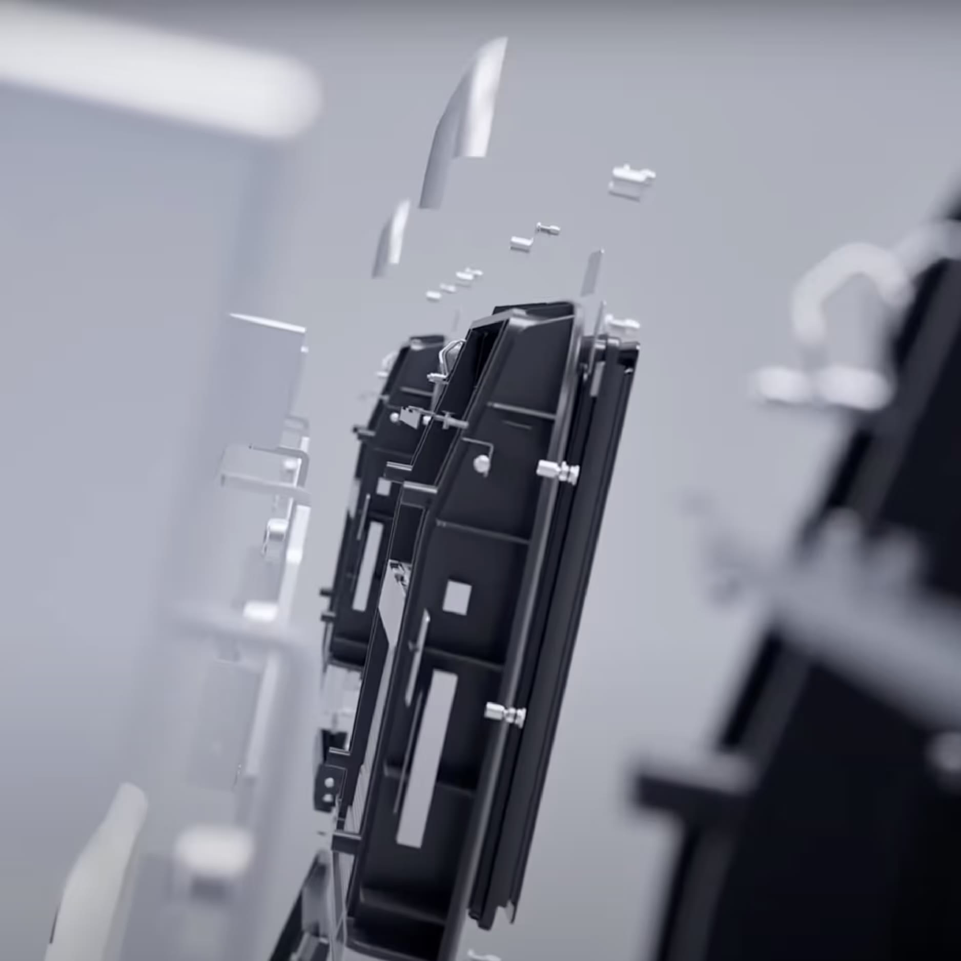 DAS aircraft seat, material and form