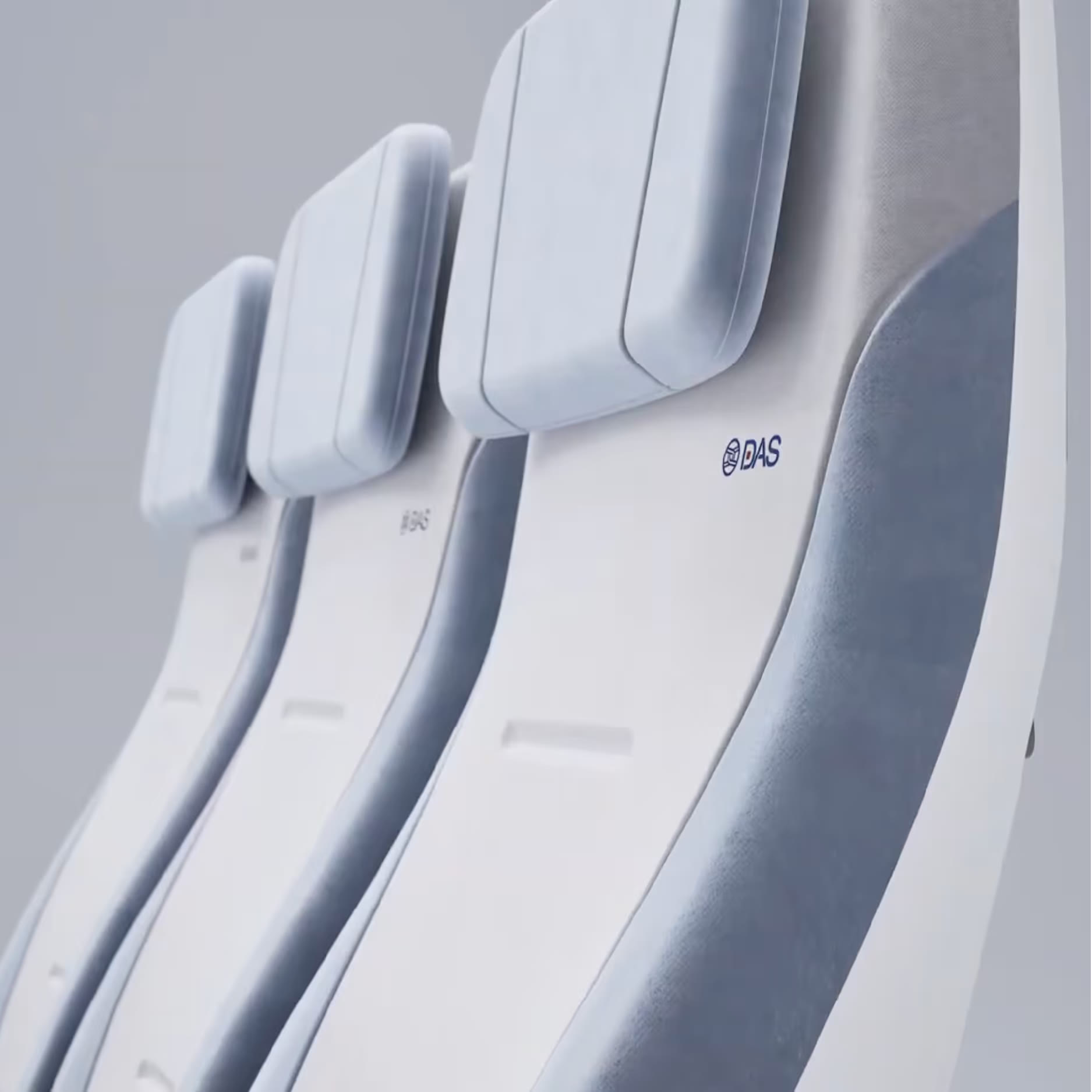 DAS aircraft seat